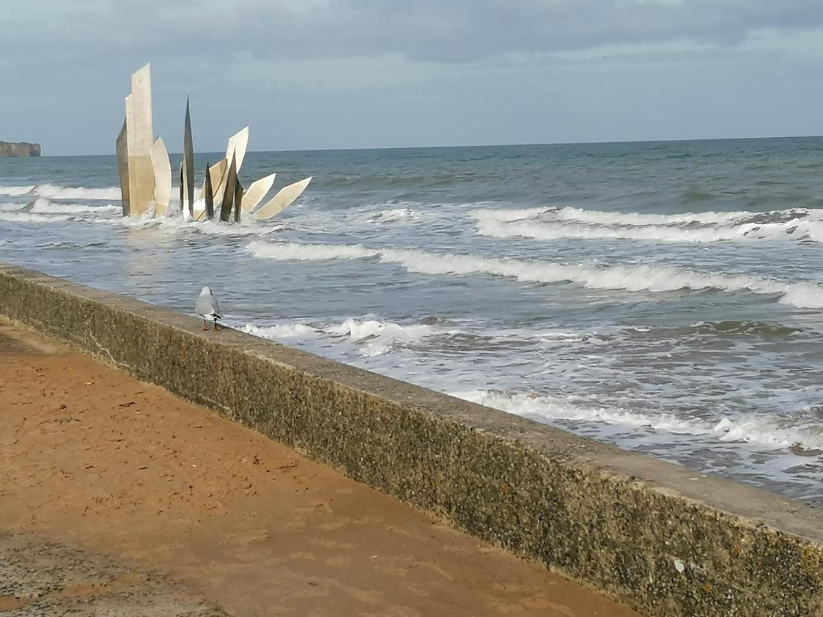 Campagne Proche Bayeux Et Plages Du Debarquement. Crouay Dış mekan fotoğraf