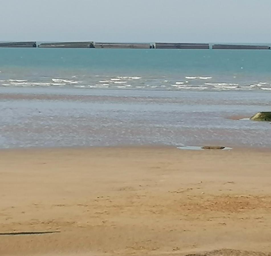 Campagne Proche Bayeux Et Plages Du Debarquement. Crouay Dış mekan fotoğraf